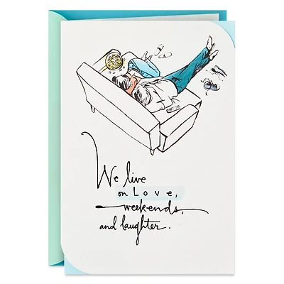 You Are My Favorite Person Romantic Birthday Card for only USD 5.99 | Hallmark