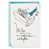 You Are My Favorite Person Romantic Birthday Card for only USD 5.99 | Hallmark