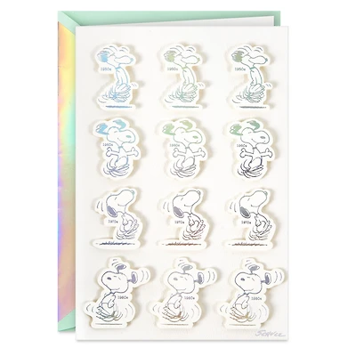 Peanuts® Snoopy Nothing But Happy Card for only USD 8.59 | Hallmark