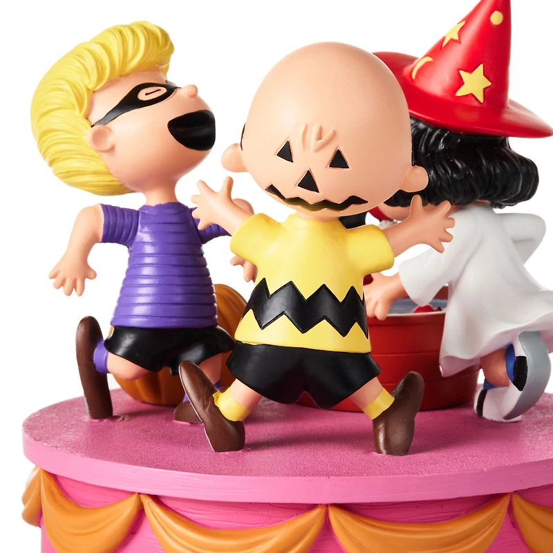 Peanuts® Great Pumpkin 60th Anniversary Apple Bobbing Figurine With Sound, 5.5" for only USD 74.99 | Hallmark