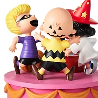 Peanuts® Great Pumpkin 60th Anniversary Apple Bobbing Figurine With Sound, 5.5" for only USD 74.99 | Hallmark