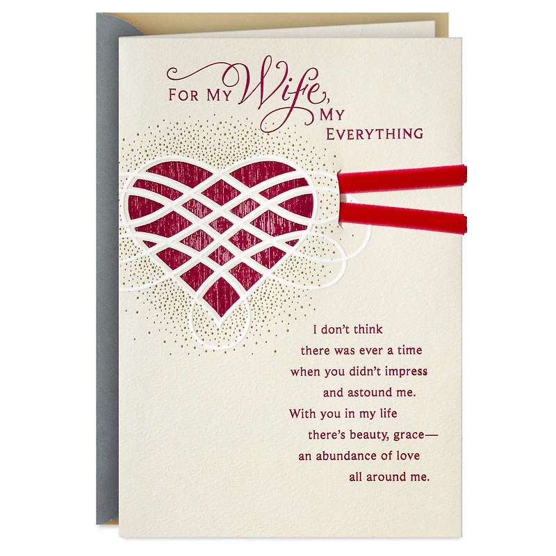 What We Share Is Real Romantic Anniversary Card for Wife for only USD 7.99 | Hallmark