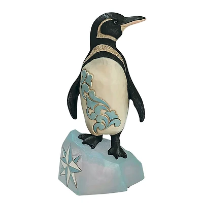 Jim Shore Galapagos Penguin Figurine, 6" for only USD 64.99 | Hallmark