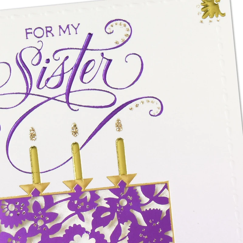 So Glad We're Family Birthday Card for Sister for only USD 7.59 | Hallmark