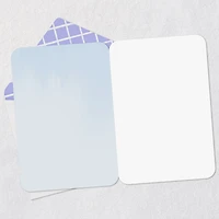 Hand Holding Flowers Sketch Blank Card for only USD 2.99 | Hallmark