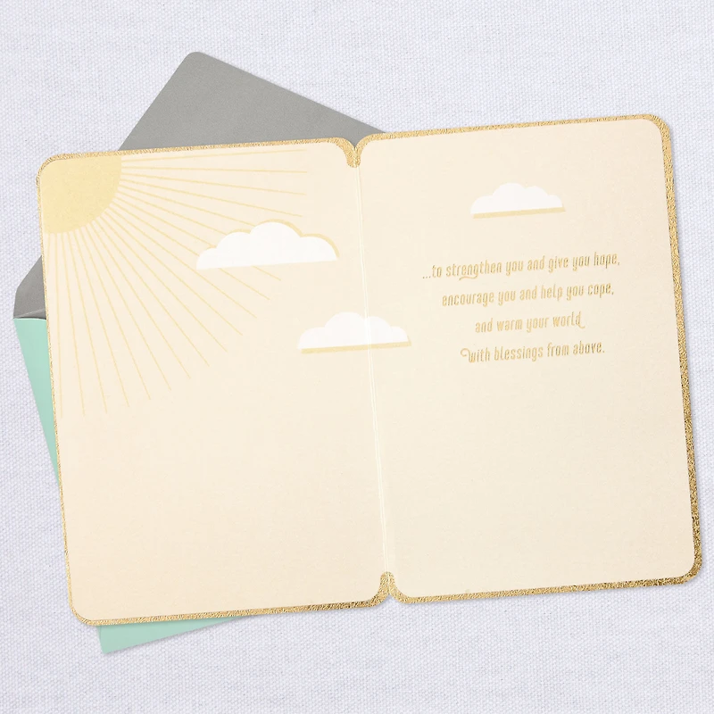 Guardian Angel Wishes Thinking of You Card for only USD 4.99 | Hallmark