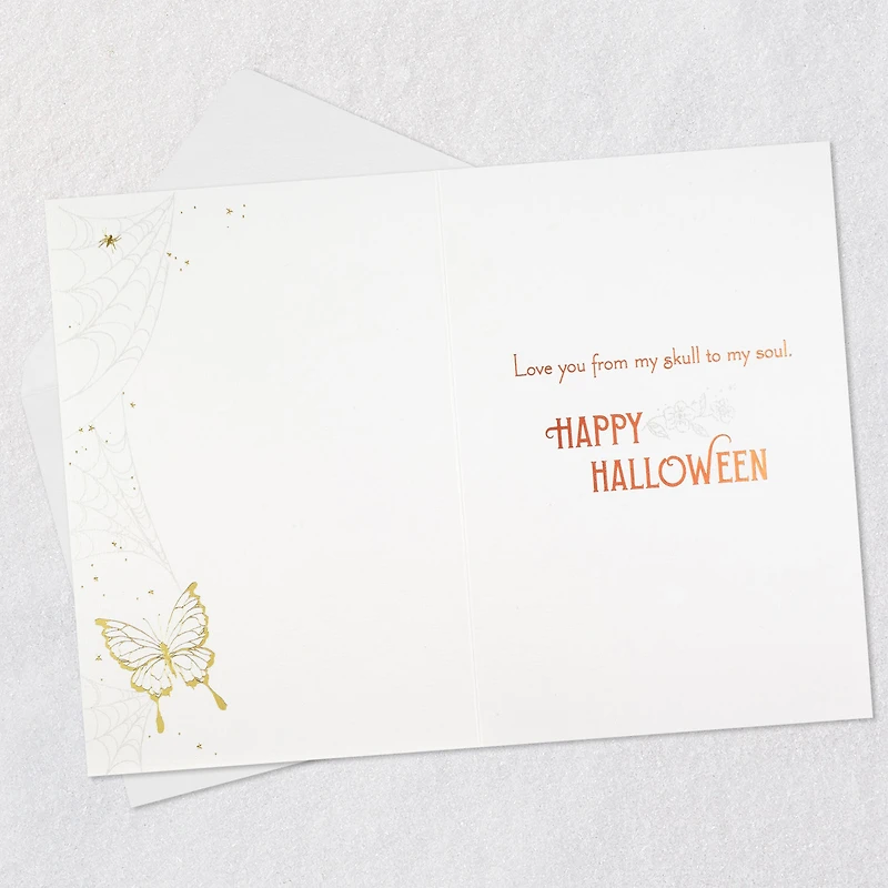 Love You From My Skull to My Soul Halloween Card for only USD 3.99 | Hallmark