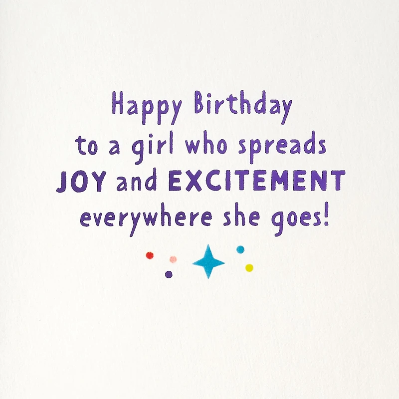 Cake With Candle and Confetti Birthday Card for Goddaughter for only USD 4.99 | Hallmark
