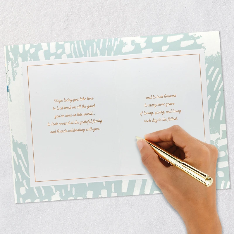 The Good You've Done in This World Birthday Card for only USD 6.59 | Hallmark
