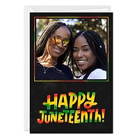 Happy Juneteenth Custom Card for only USD 4.99 | Hallmark