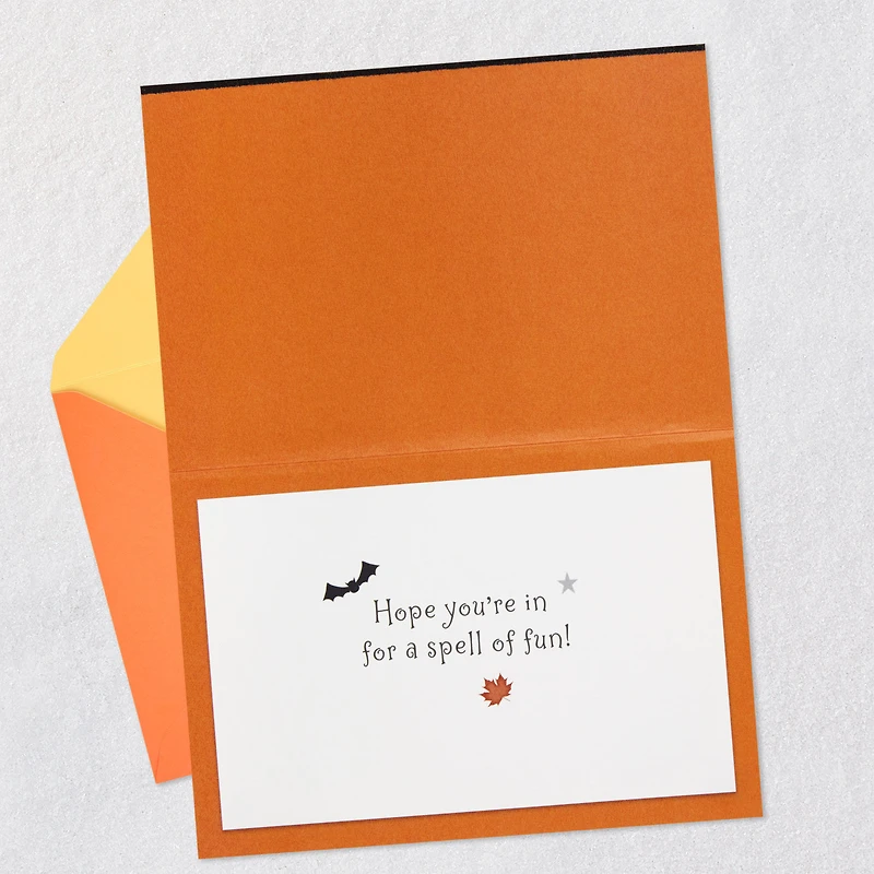 A Spell of Fun Halloween Card for only USD 5.99 | Hallmark