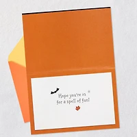 A Spell of Fun Halloween Card for only USD 5.99 | Hallmark