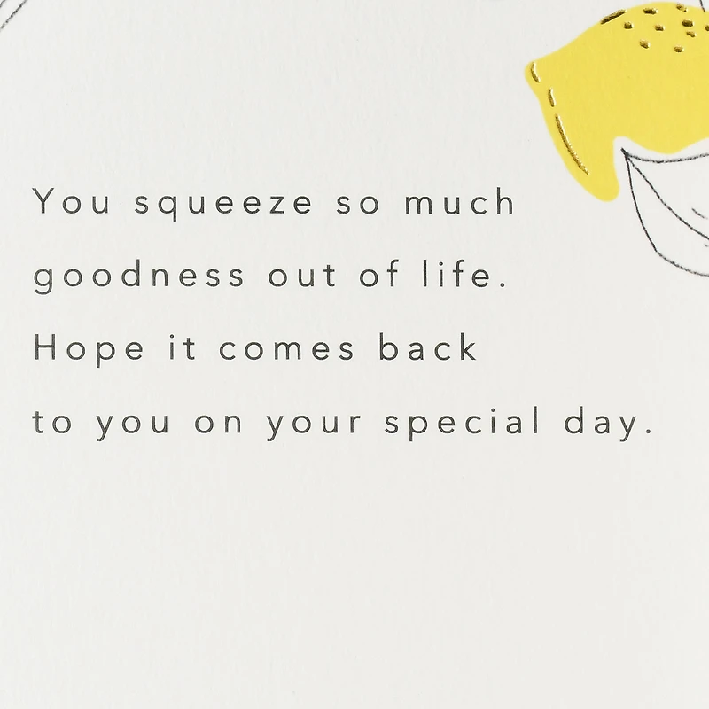 All the Goodness for You Birthday Card for only USD 4.99 | Hallmark