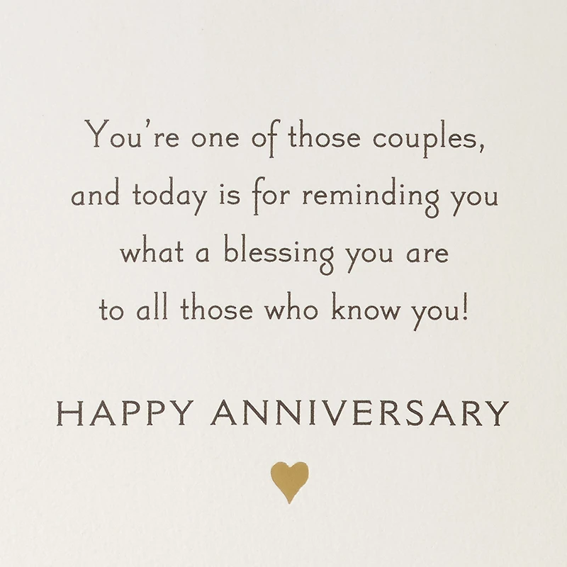 Some Couples Light Up a Room Religious Anniversary Card for Couple for only USD 6.59 | Hallmark
