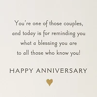 Some Couples Light Up a Room Religious Anniversary Card for Couple for only USD 6.59 | Hallmark