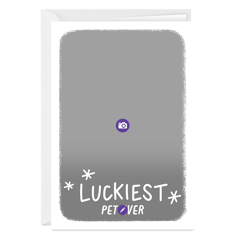 Personalized Luckiest Ever Photo Card for only USD 4.99 | Hallmark