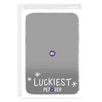 Personalized Luckiest Ever Photo Card for only USD 4.99 | Hallmark