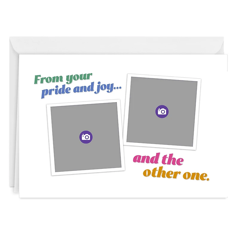 Your Pride and Joy Custom Mother's Day Card for only USD 4.99 | Hallmark