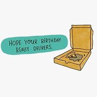 Overly Personal Pizza Funny Birthday Card for only USD 3.99 | Hallmark
