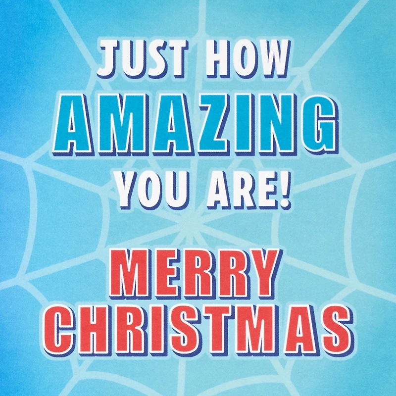Marvel Spider-Man You Are Amazing Christmas Card With Ornament for only USD 6.99 | Hallmark