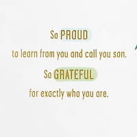 Proud of Exactly Who You Are Birthday Card for Son for only USD 5.99 | Hallmark