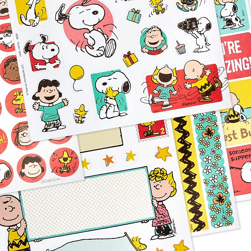 Peanuts® Snoopy and Friends Sticker Book for only USD 10.99 | Hallmark