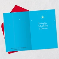One Silent Night Religious Christmas Card for only USD 1.98 | Hallmark