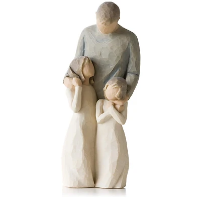 Willow Tree® My Girls Fatherhood Figurine for only USD 59.99 | Hallmark