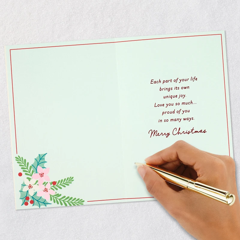 You're a Gift That Keeps Giving Christmas Card for Daughter for only USD 6.99 | Hallmark