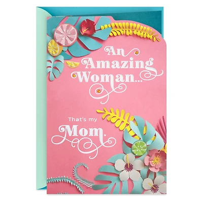 A Contagious Laugh and a Big Heart Pop-Up Mother's Day Card for Mom for only USD 8.99 | Hallmark