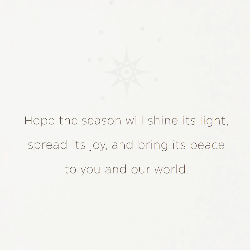 UNICEF Peace Star Boxed Christmas Cards, Pack of 20 for only USD 20.50 | Hallmark