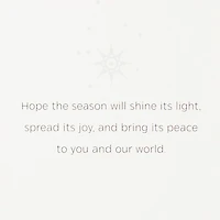UNICEF Peace Star Boxed Christmas Cards, Pack of 20 for only USD 20.50 | Hallmark