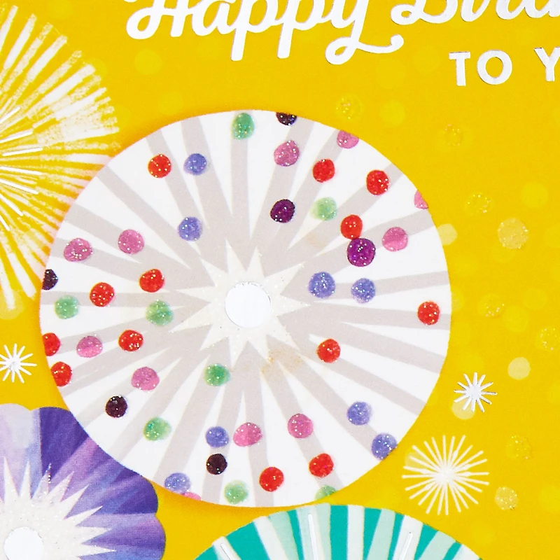 Wishing You a Happy Day and a Wonderful Year Birthday Card for only USD 2.50 | Hallmark