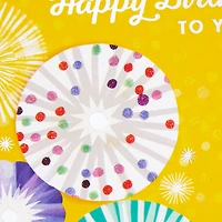 Wishing You a Happy Day and a Wonderful Year Birthday Card for only USD 2.50 | Hallmark