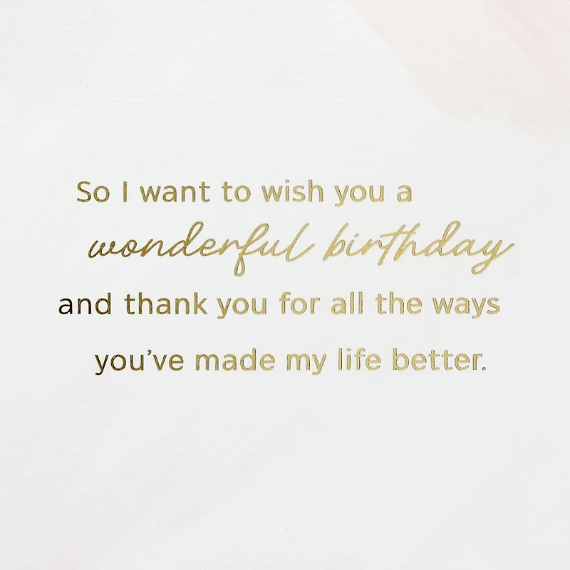 So Blessed By You Birthday Card for Godmother for only USD 6.99 | Hallmark