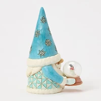 Jim Shore Heartwood Creek Winter Gnome With Snow Globe Figurine, 6.3" for only USD 42.99 | Hallmark