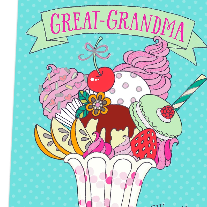 You Pile on the Love Grandparents Day Card for Great-Grandma for only USD 2.00 | Hallmark