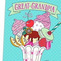 You Pile on the Love Grandparents Day Card for Great-Grandma for only USD 2.00 | Hallmark