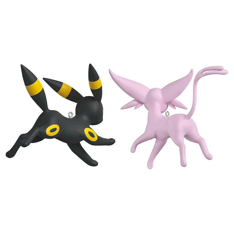 Pokémon Espeon and Umbreon Ornaments, Set of 2 for only USD 34.99 | Hallmark