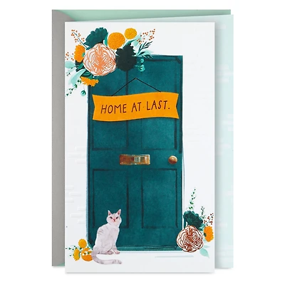 Home at Last New Home Card for only USD 4.99 | Hallmark