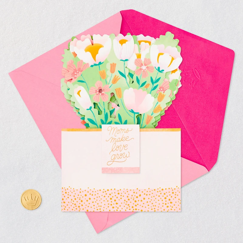 3D Pop-Up Bouquet Mother's Day Card for only USD 7.99 | Hallmark
