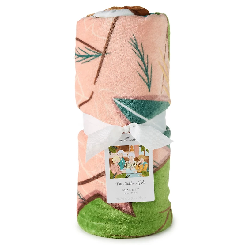 The Golden Girls at the Kitchen Table Throw Blanket, 50x60 for only USD 39.99 | Hallmark