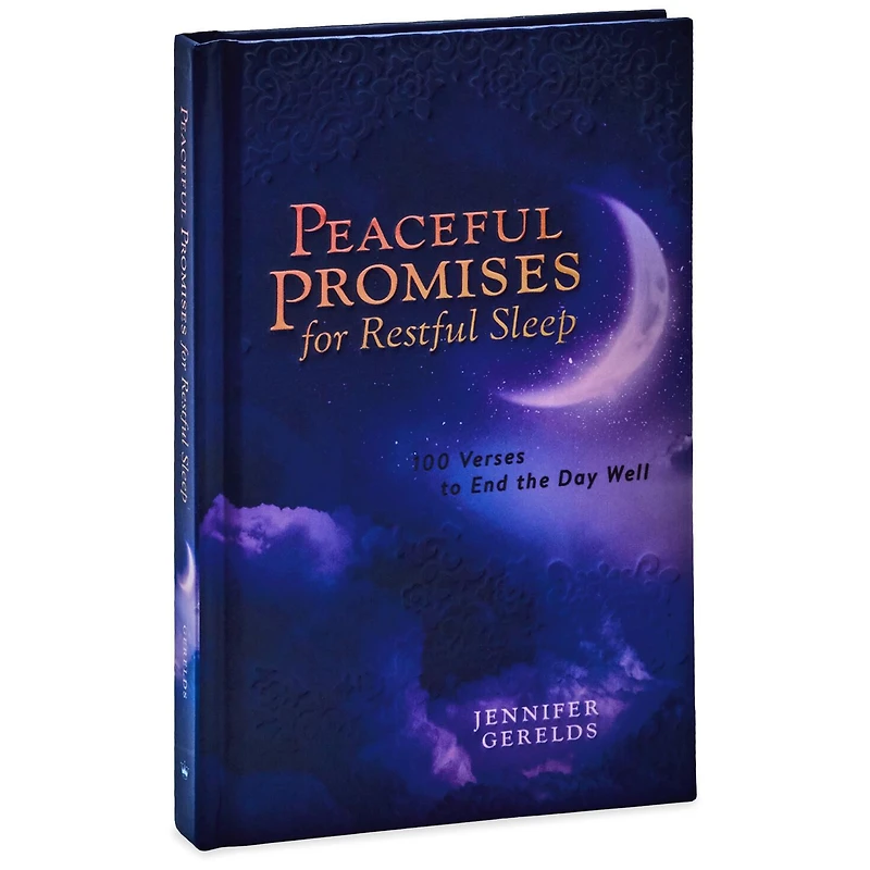 Peaceful Promises for Restful Sleep: 100 Verses to End the Day Well Book for only USD 16.99 | Hallmark
