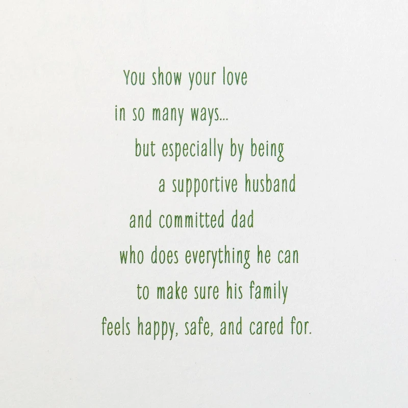 For a Wonderful Husband and Father Father's Day Card for Husband for only USD 5.79 | Hallmark
