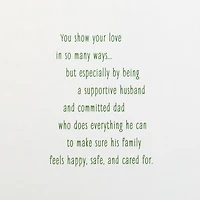 For a Wonderful Husband and Father Father's Day Card for Husband for only USD 5.79 | Hallmark