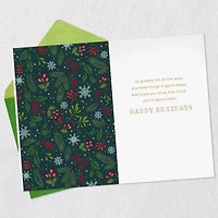 This House Wouldn't Be the Same Christmas Card for Home and Lawn Care Provider for only USD 3.99 | Hallmark