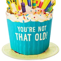 You're Not That Old Funny Pop-Up Birthday Card for only USD 6.99 | Hallmark