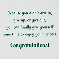 You Deserve All the Praise Congratulations Card for only USD 2.99 | Hallmark