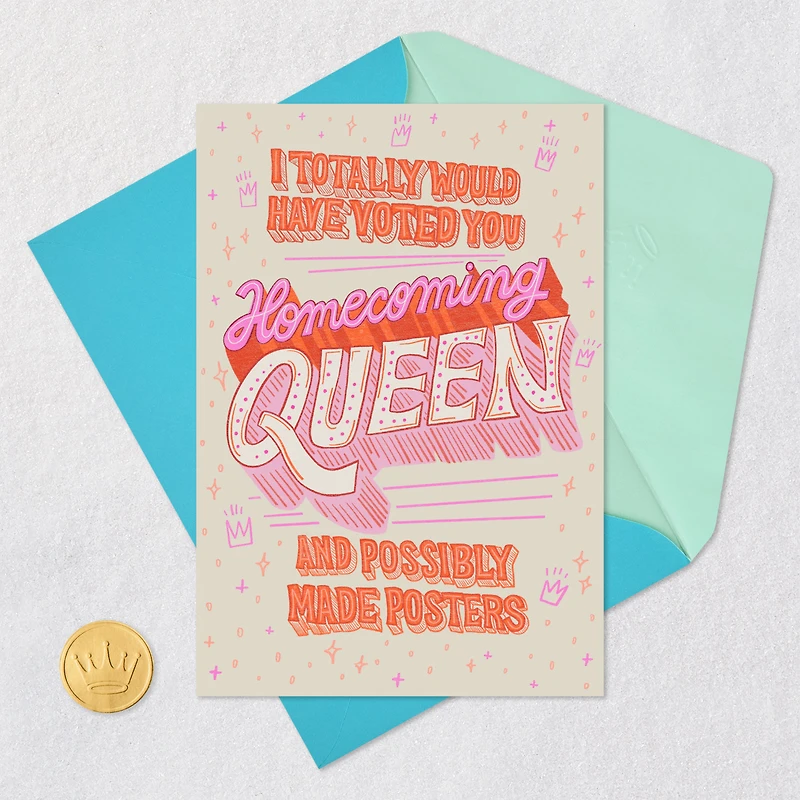 Amazing Like Homecoming Royalty Funny Birthday Card for only USD 4.49 | Hallmark