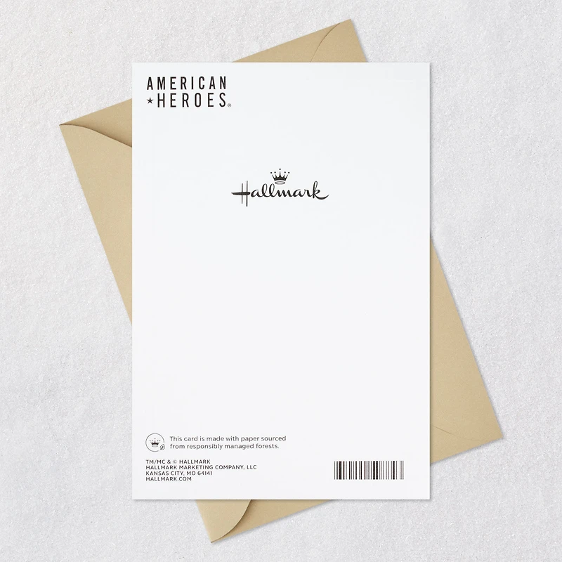I Hope You'll Stay Safe Military Appreciation Card for only USD 5.59 | Hallmark